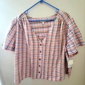 ANA NWT Womens Blouse 2X